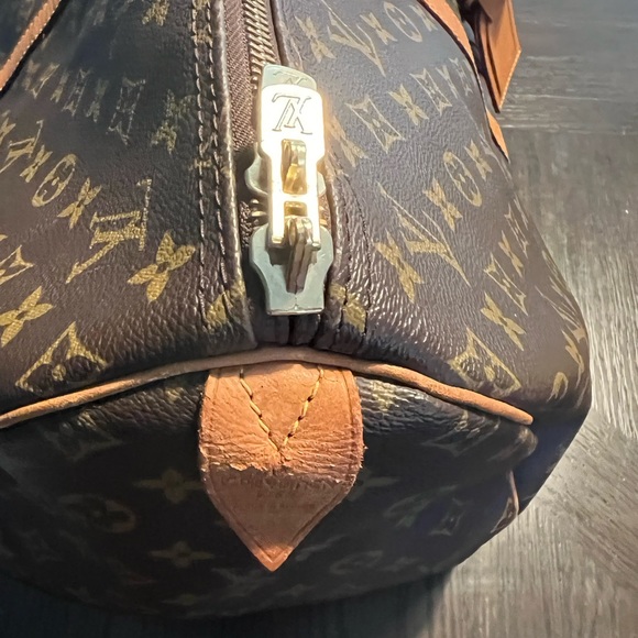 Authentic Louis Vuitton Pre-onwed vintage keepall 55 - Picture 8 of 8